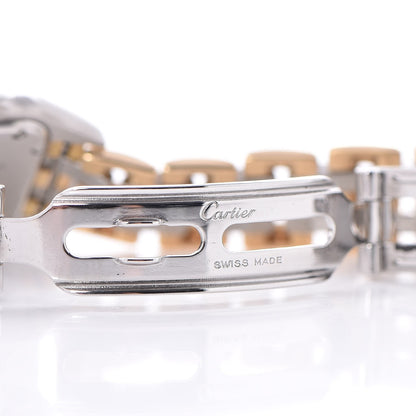 Cartier Stainless Steel 18K Yellow Gold 22mm Panthere Quartz Watch 5 of 6