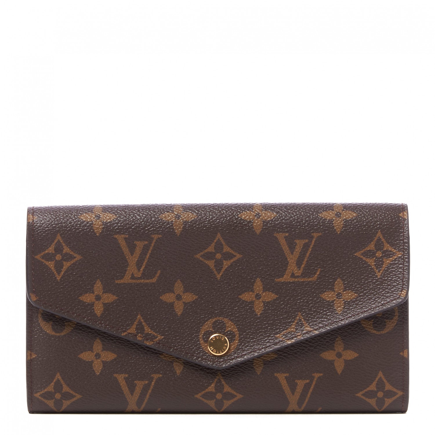 Louis Vuitton Monogram Sarah Wallet NM 1 of 7