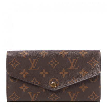 Louis Vuitton Monogram Sarah Wallet NM 1 of 7