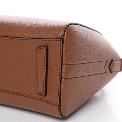 Givenchy Sugar Goatskin Mini Antigona Caramel 8 of 8