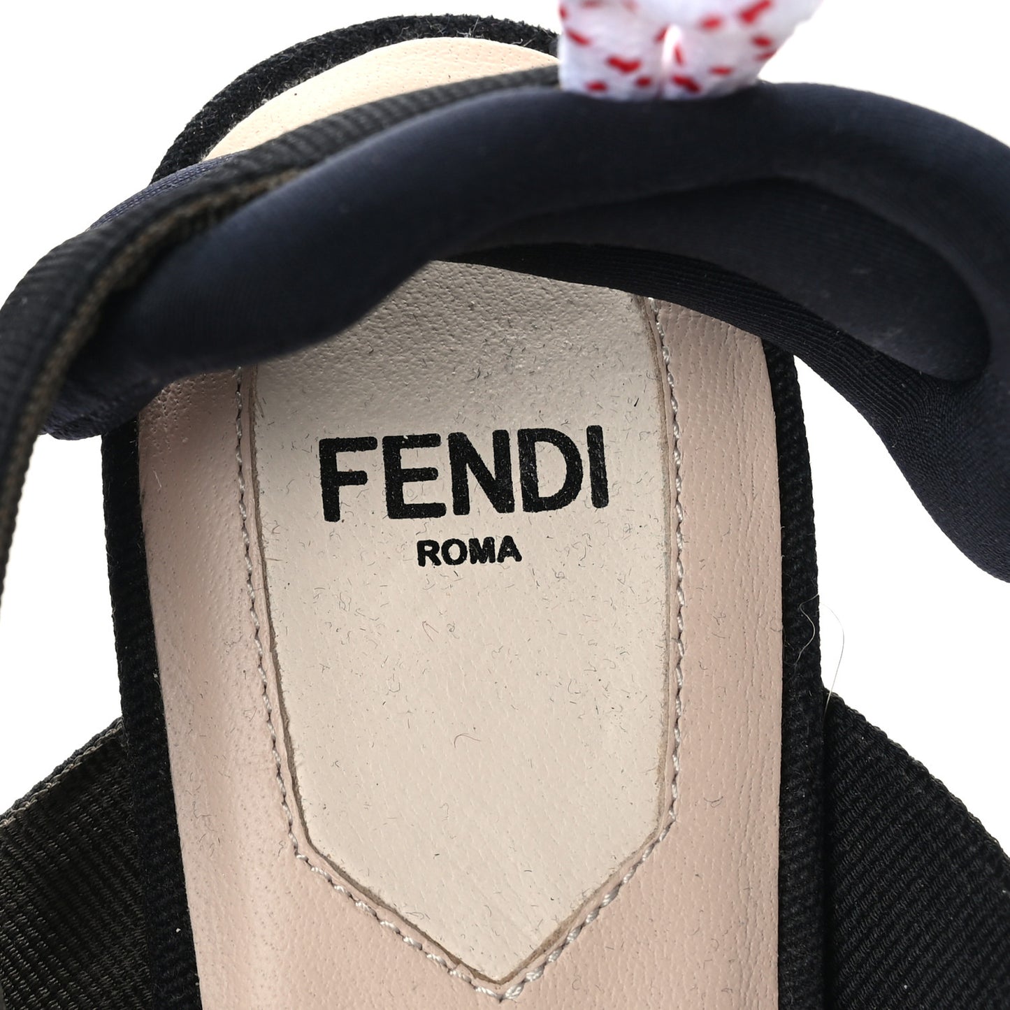 Technical Mesh FF Colibri Slingback Ballerina Flats 36 Tobacco Moro Black Militare