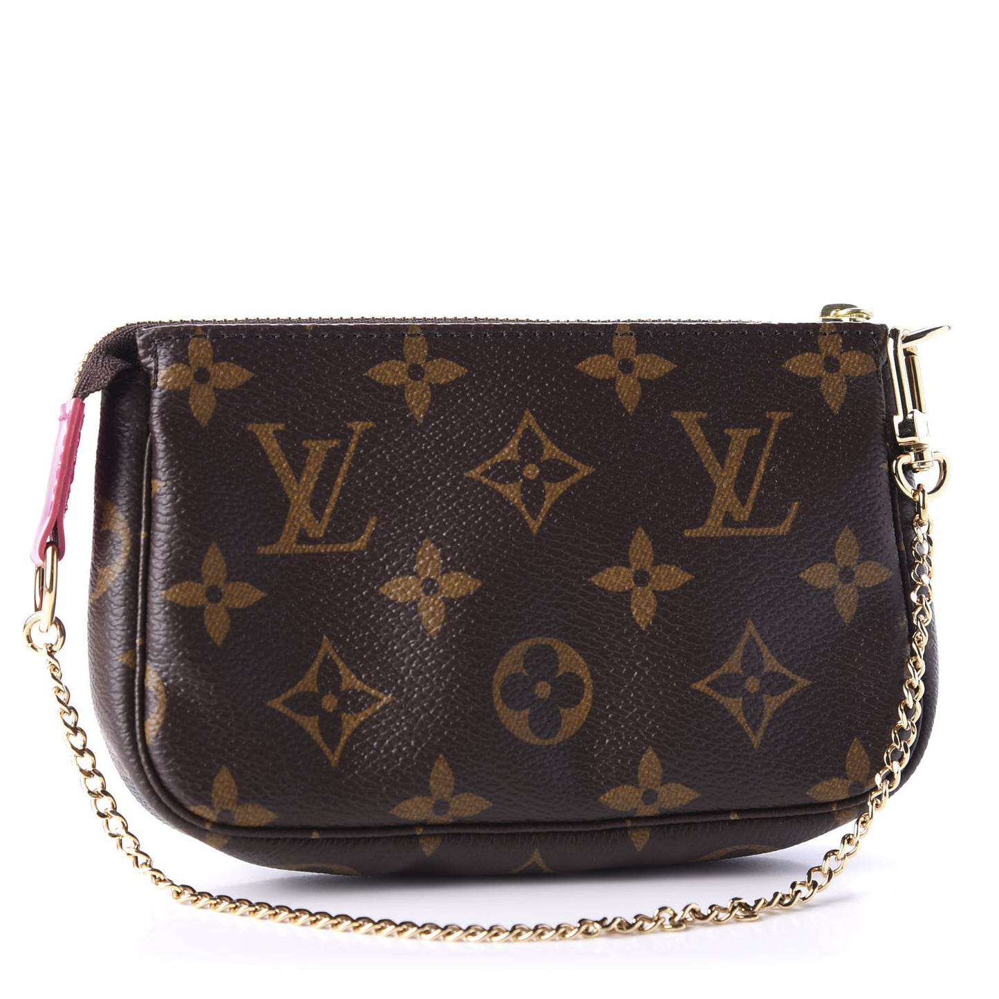Monogram 2020 Christmas Animation Roller Coaster Mini Pochette Accessories Pivoine