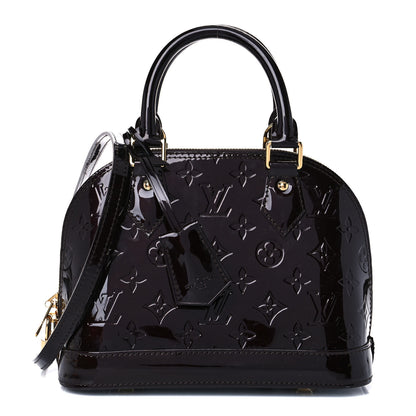 Louis Vuitton Vernis Alma BB Amarante 1 of 13