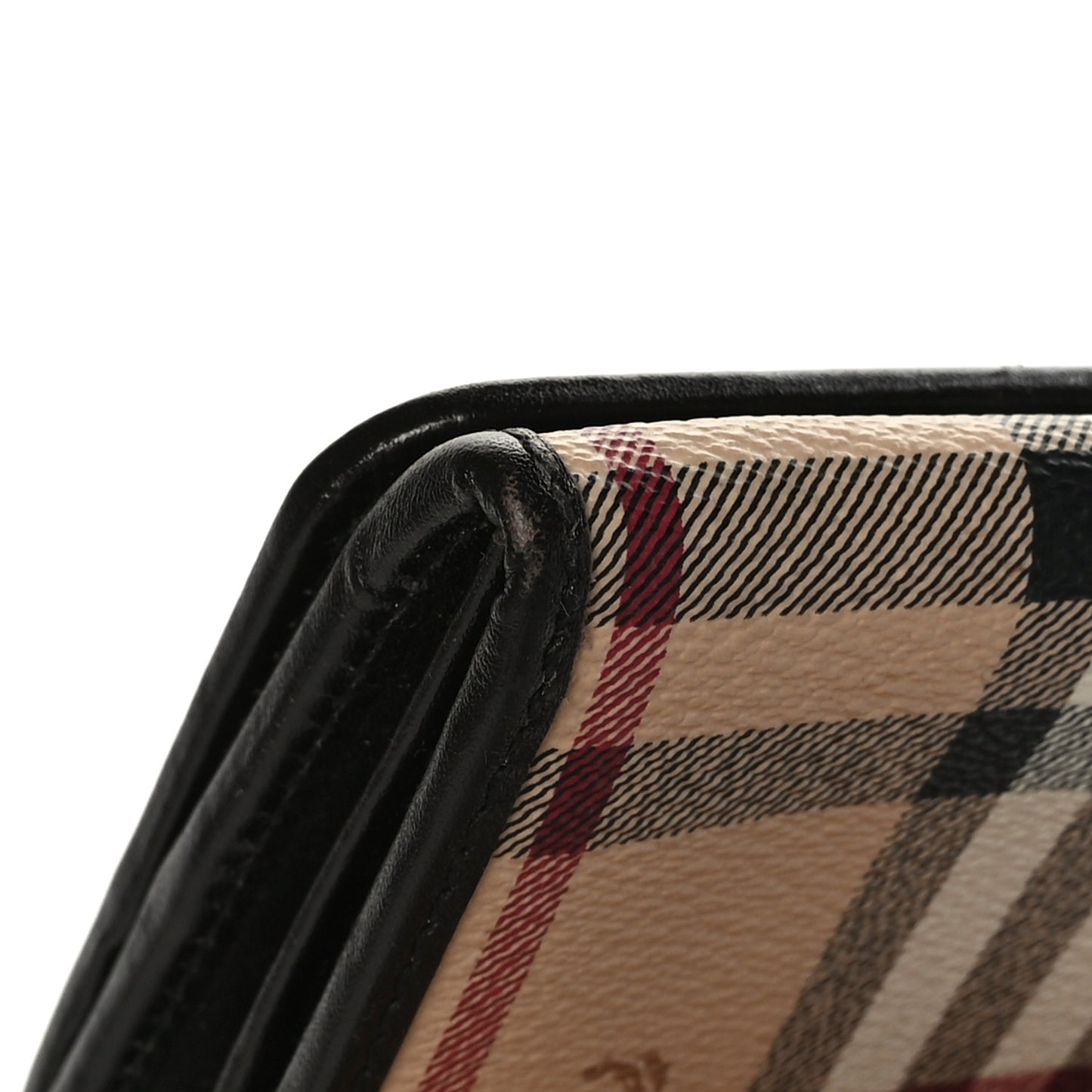 Haymarket Check Penrose Continental Wallet