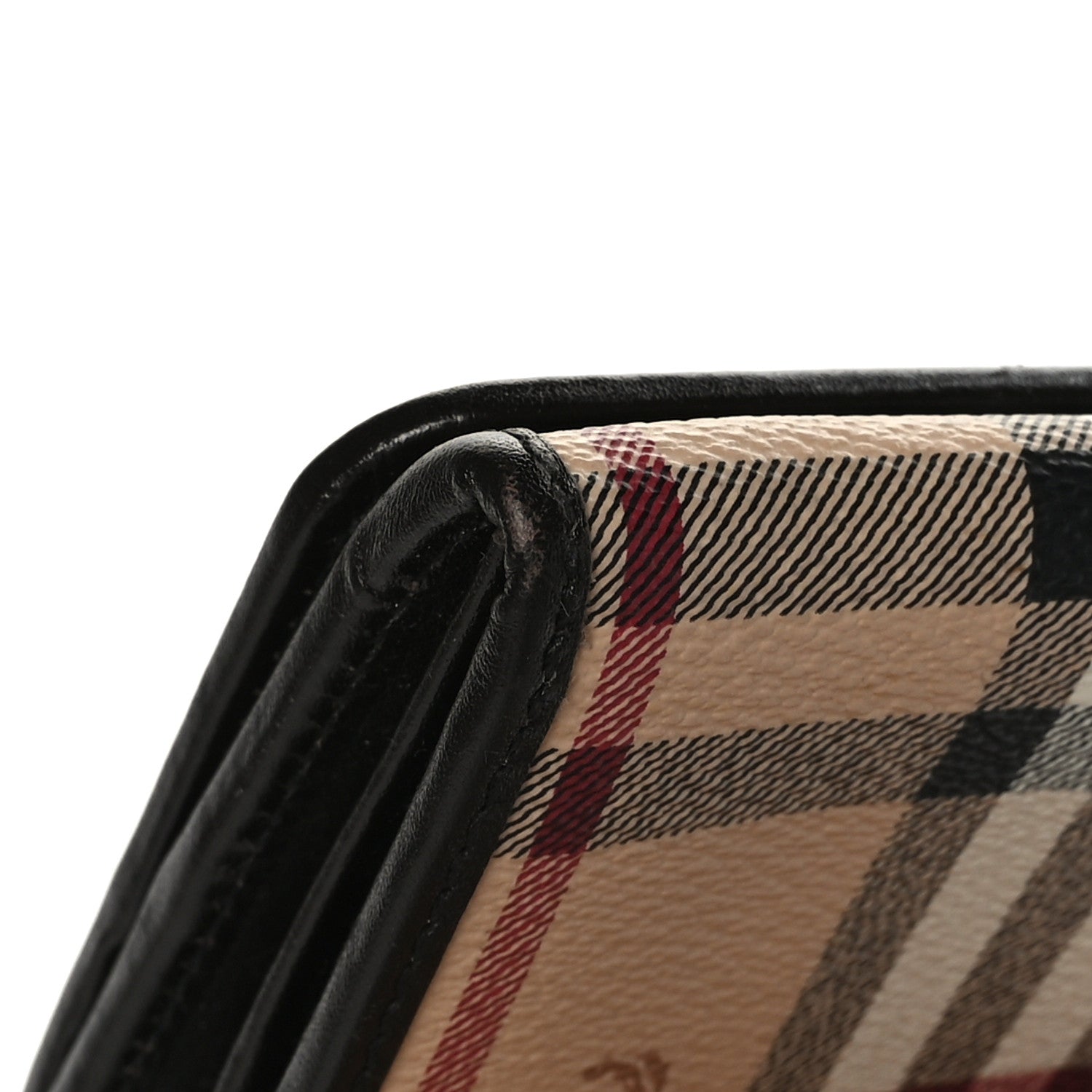 Burberry Haymarket Check Penrose Continental Wallet 8 of 9