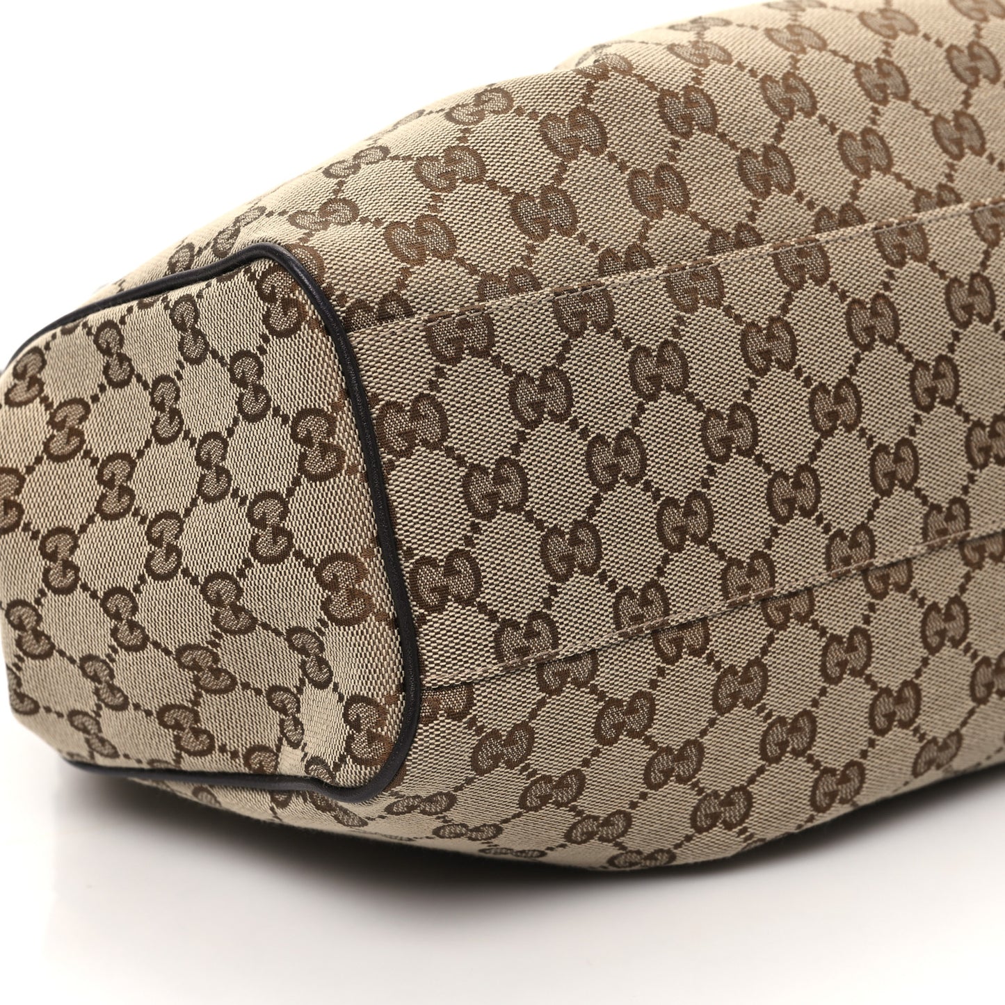 Monogram Shoulder Bag Dark Brown