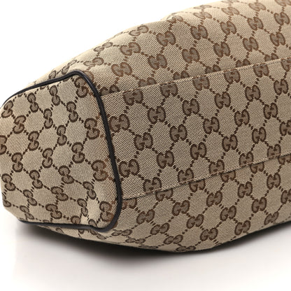 Gucci Monogram Shoulder Bag Dark Brown 9 of 10