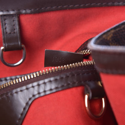 Louis Vuitton Damier Ebene Cabas Rivington 7 of 10