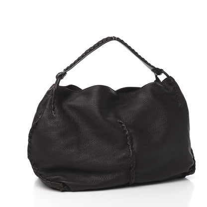 Bottega Veneta Cervo Deerskin Hobo Ebano 2 of 9