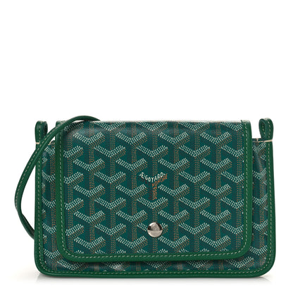Goyard Goyardine Plumet Wallet Clutch Green 1 of 9