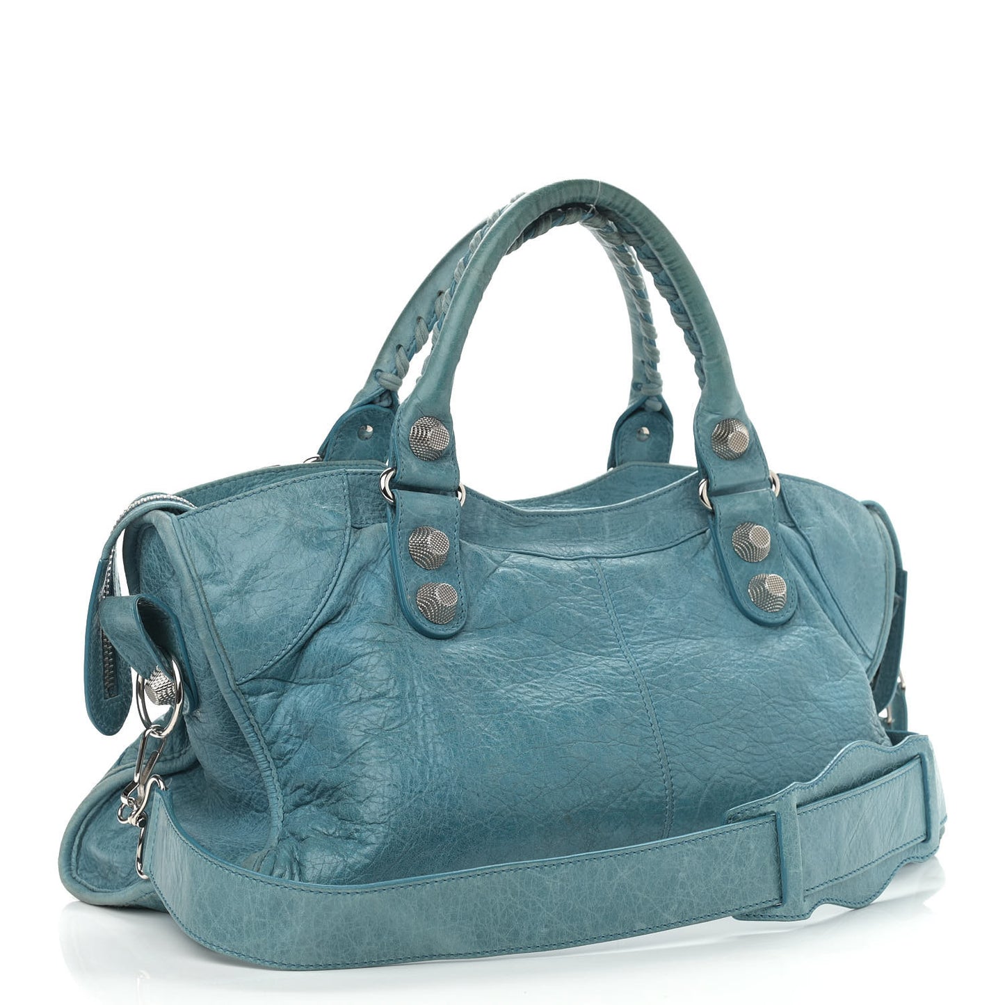 Agneau Giant 21 Silver Hardware Part Time Cyclade