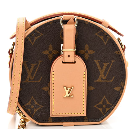 Louis Vuitton Monogram Mini Boite Chapeau 7 of 9