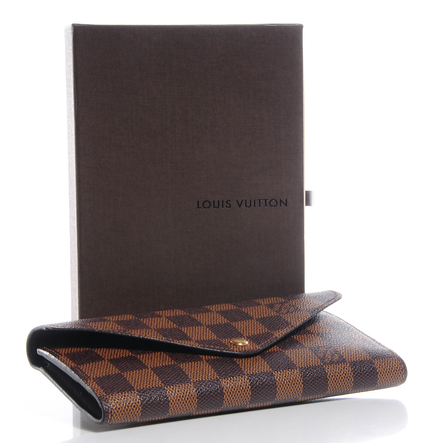 Louis Vuitton Damier Ebene Josephine Wallet 4 of 7