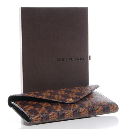 Louis Vuitton Damier Ebene Josephine Wallet 4 of 7