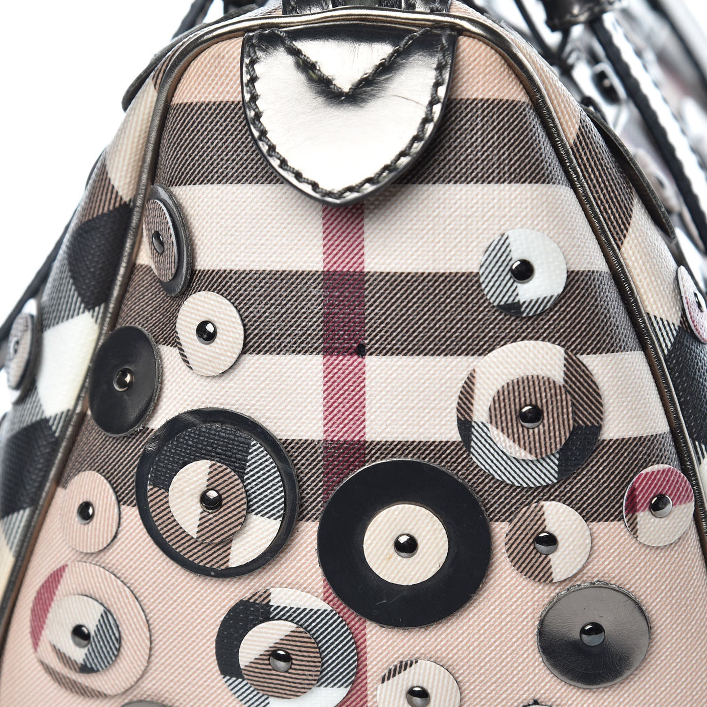 Supernova Check Embellished Bowler