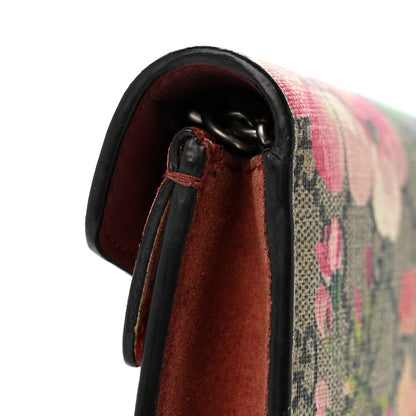 Gucci GG Supreme Monogram Blooms Super Mini Dionysus Shoulder Bag Beige Multicolor Dry Rose 10 of 11
