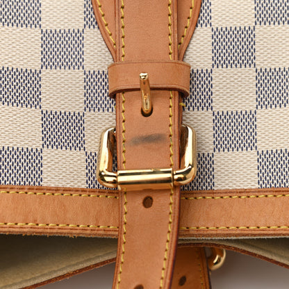 Louis Vuitton Damier Azur Hampstead MM 12 of 18