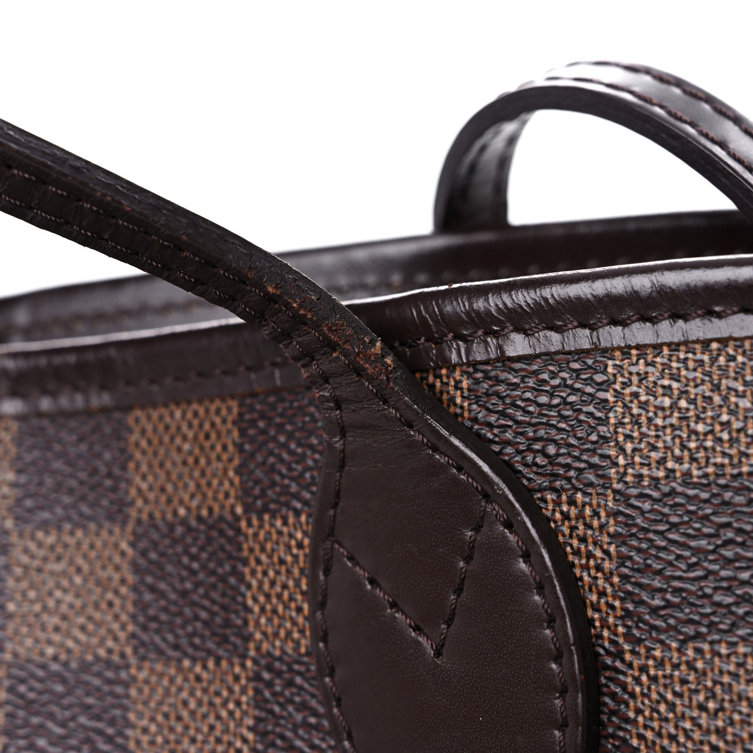 Louis Vuitton Damier Ebene Neo Neverfull MM 18 of 20