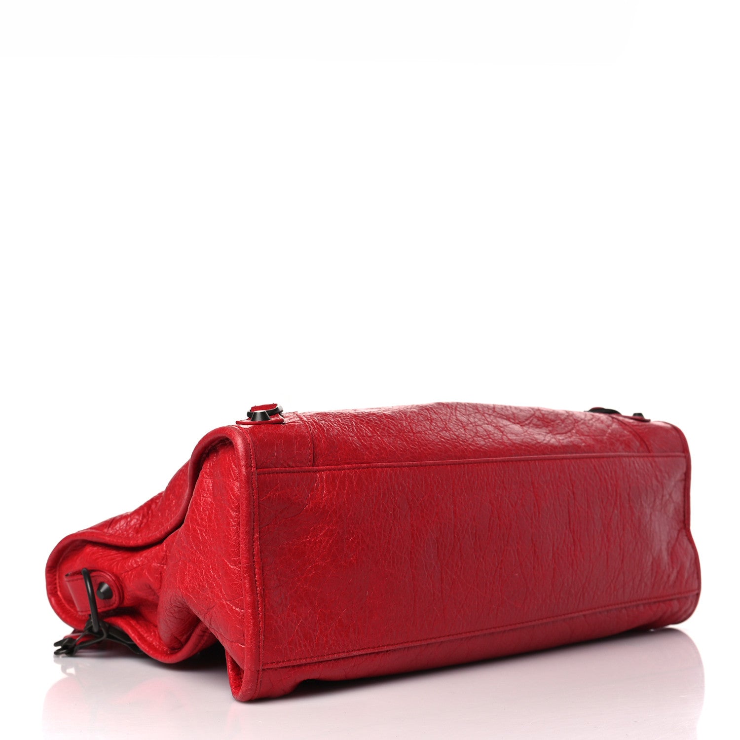 Balenciaga Agneau Classic Hardware City Rouge Cardinal 4 of 9