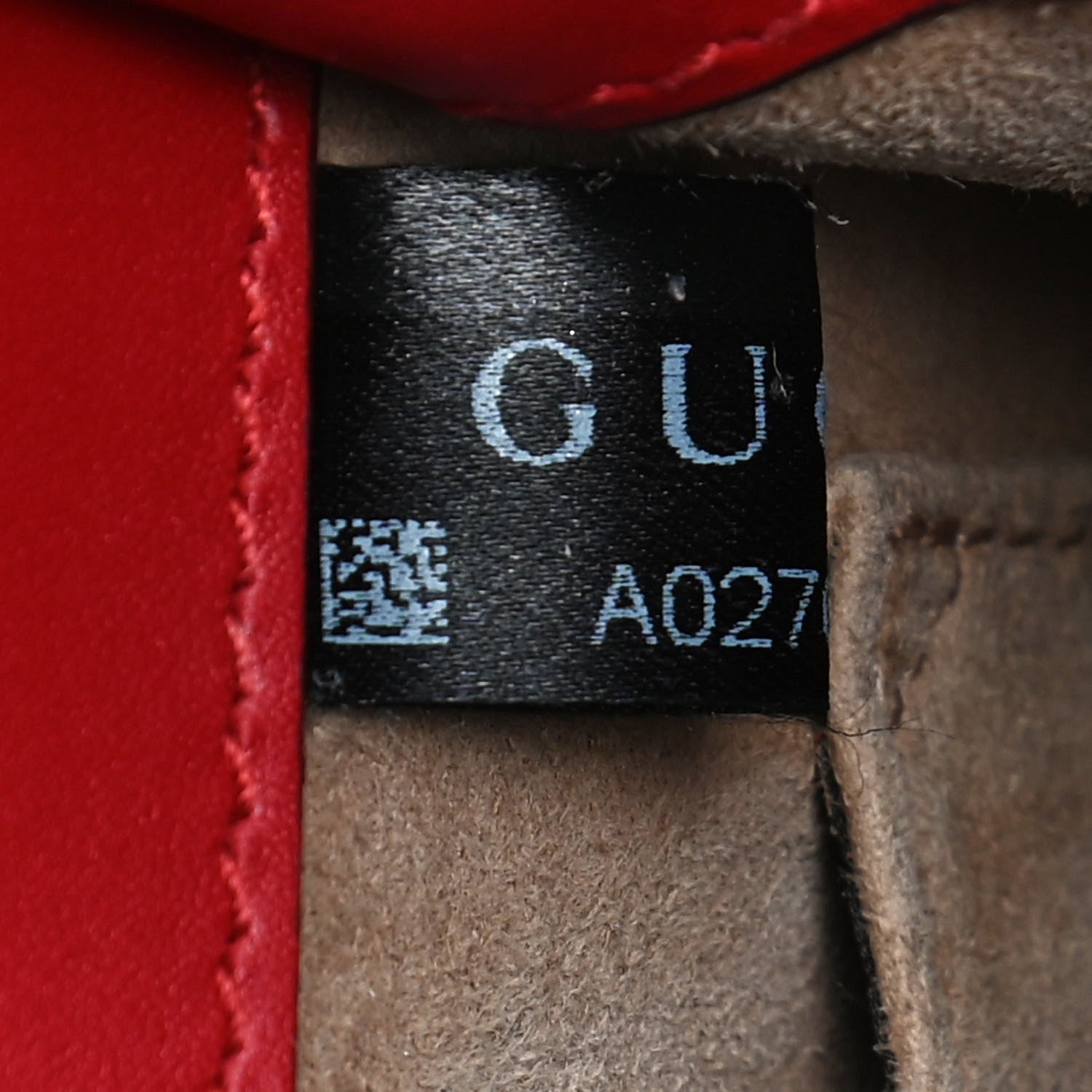 Gucci Calfskin Mini Sylvie Top Handle Bag Hibiscus Red 7 of 10