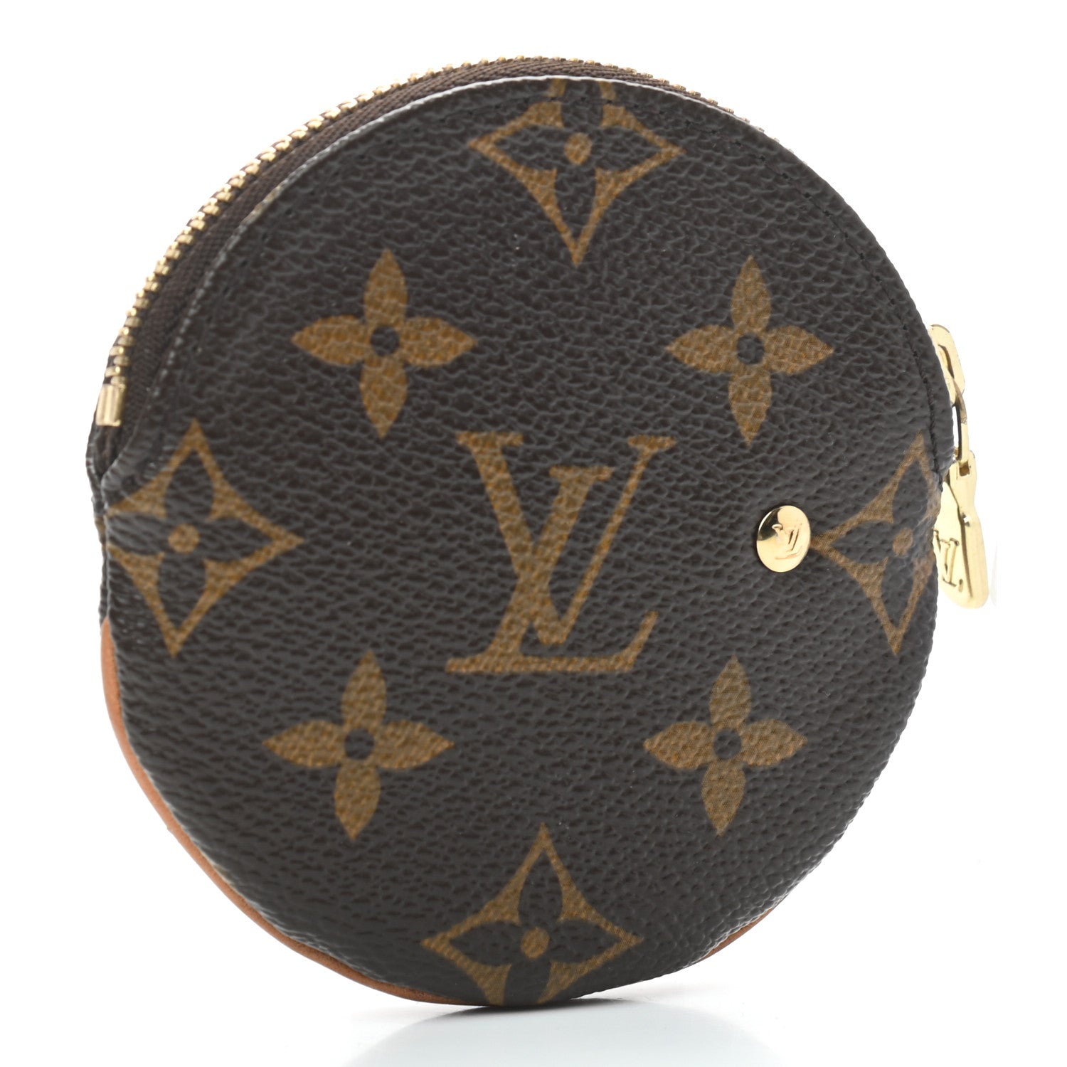 Louis Vuitton Monogram MOCA Round Coin Purse 3 of 5