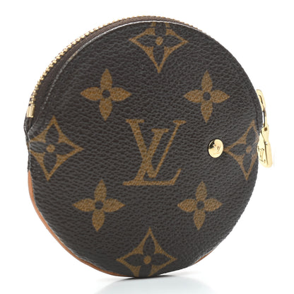 Louis Vuitton Monogram MOCA Round Coin Purse 3 of 5