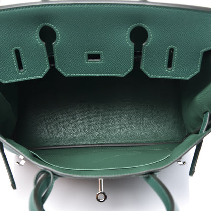 Hermes Epsom Birkin 30 Malachite 6 of 16