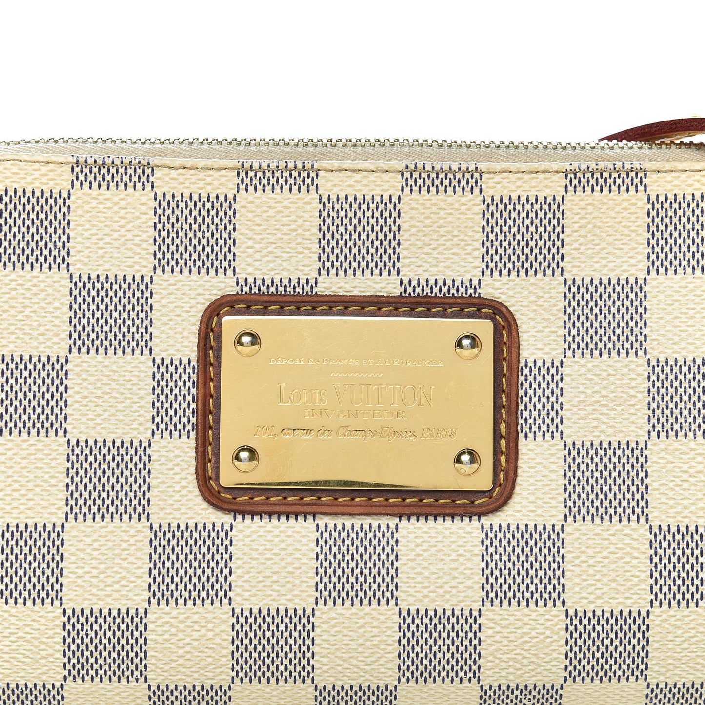 Damier Azur Eva Clutch