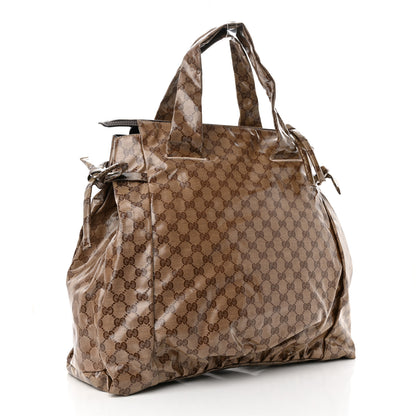 Gucci Crystal Monogram Large Hysteria Tote 3 of 12