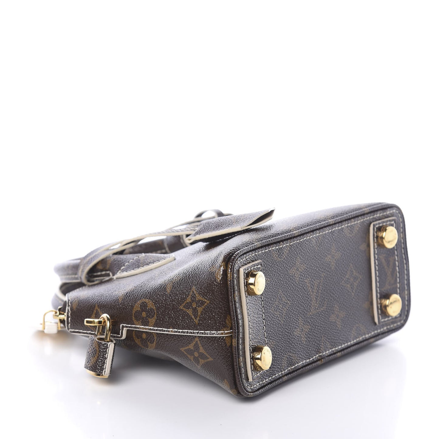Monogram Shine Fetish Lockit BB