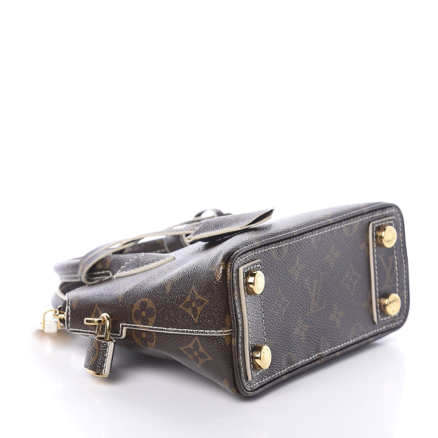 Louis Vuitton Monogram Shine Fetish Lockit BB 3 of 8