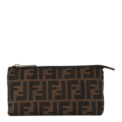 Fendi Zucca Cosmetic Pouch Tobacco 1 of 10