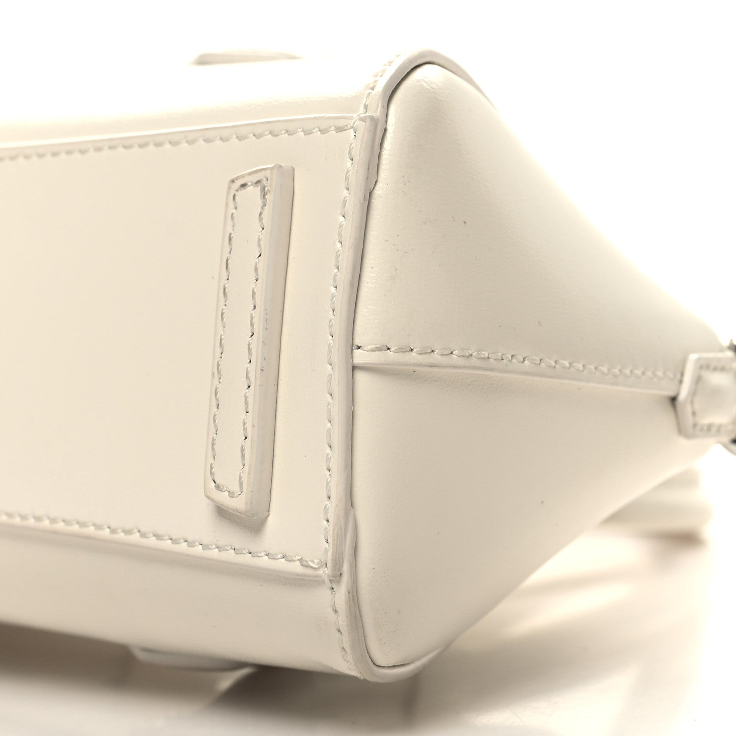 Givenchy Box Calfskin Mini Antigona Stretch Ivory 9 of 12