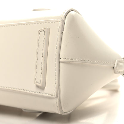 Givenchy Box Calfskin Mini Antigona Stretch Ivory 9 of 12
