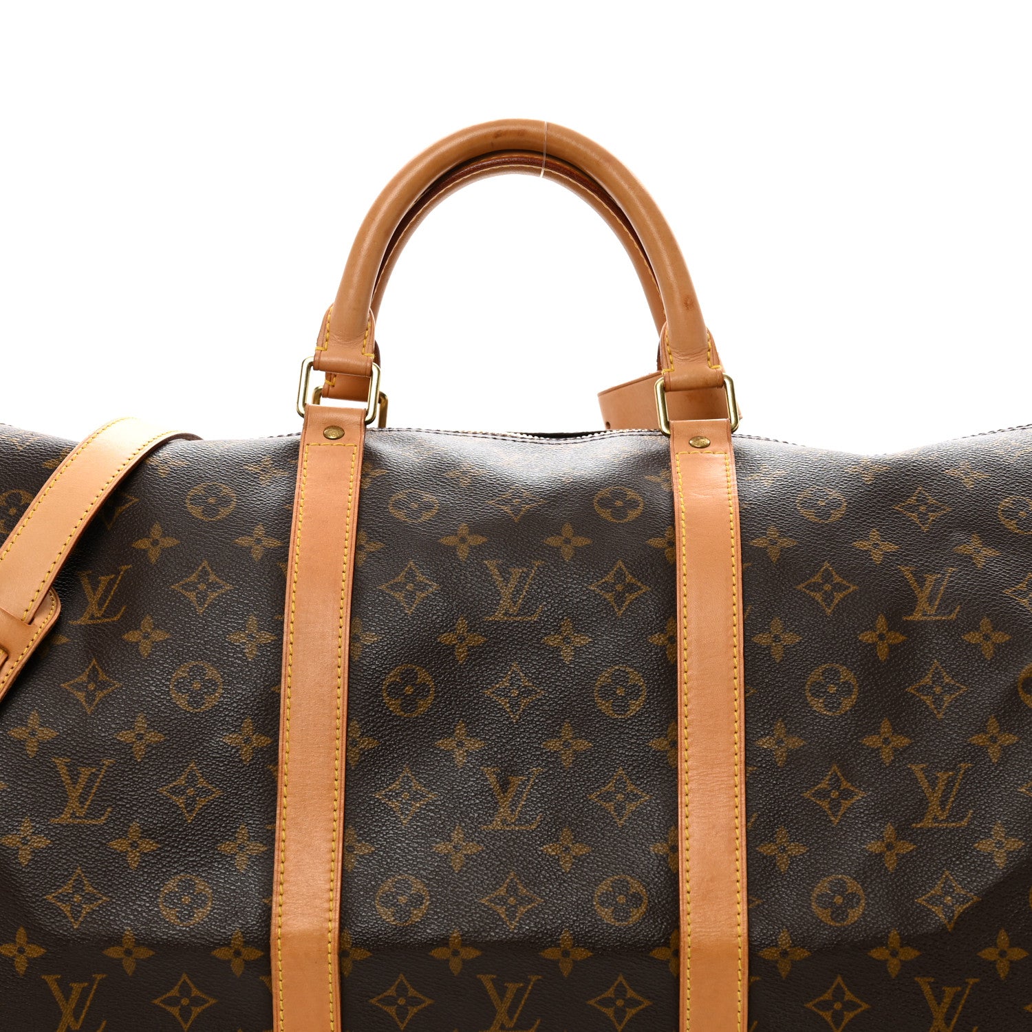 Louis Vuitton Monogram Keepall Bandouliere 60 8 of 15