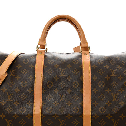 Louis Vuitton Monogram Keepall Bandouliere 60 8 of 15