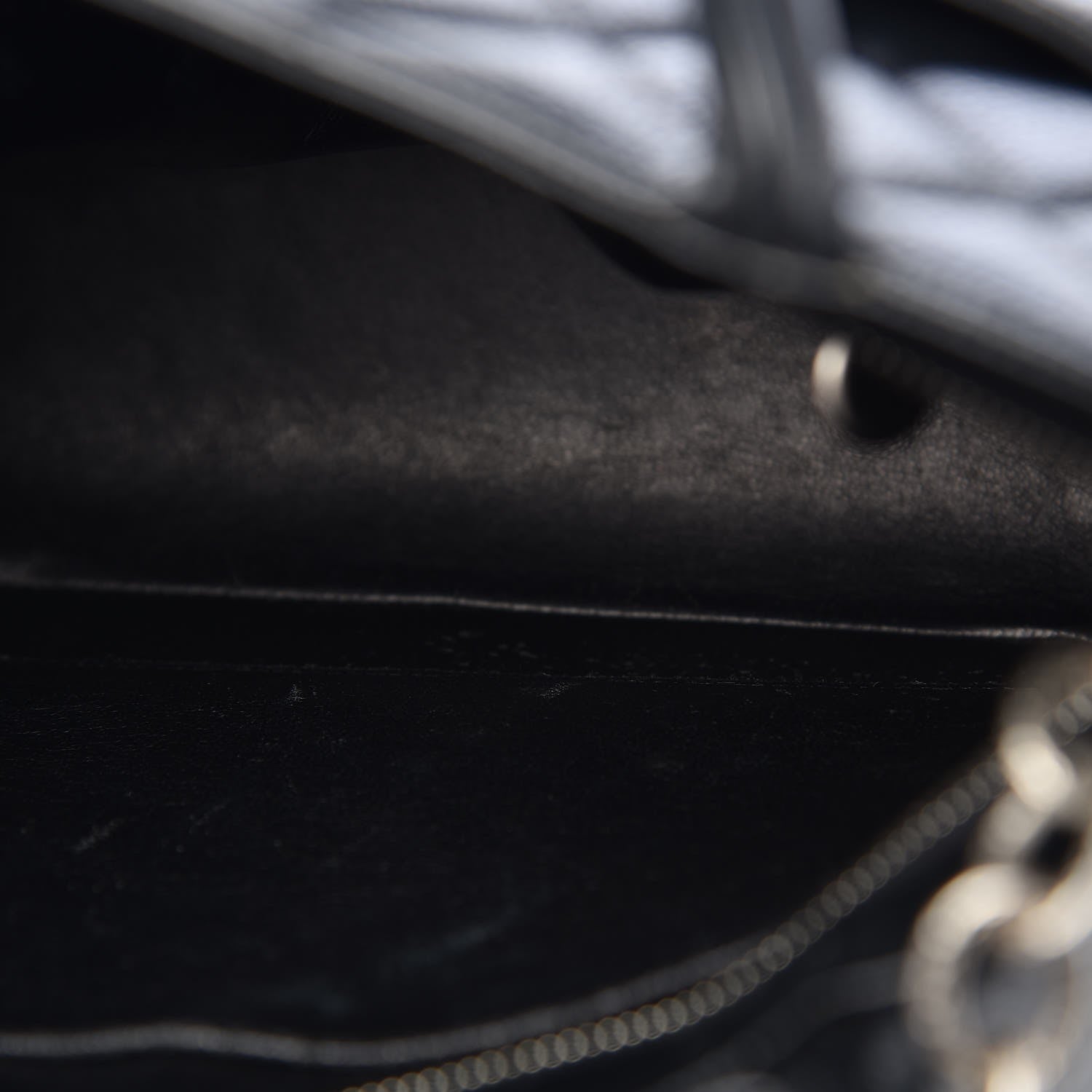 Chanel Caviar Quilted Medallion Tote Black 9 of 11