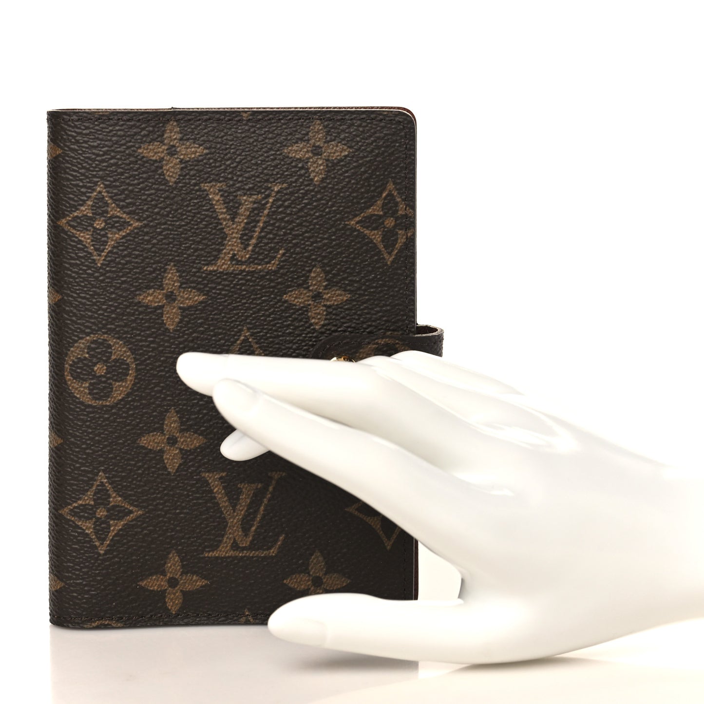 Monogram Small Ring Agenda Cover