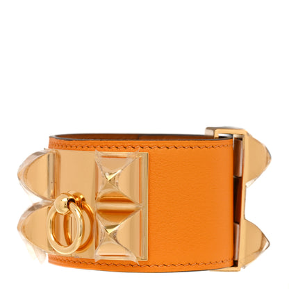Hermes Swift Collier De Chien CDC Bracelet XS Orange 1 of 6