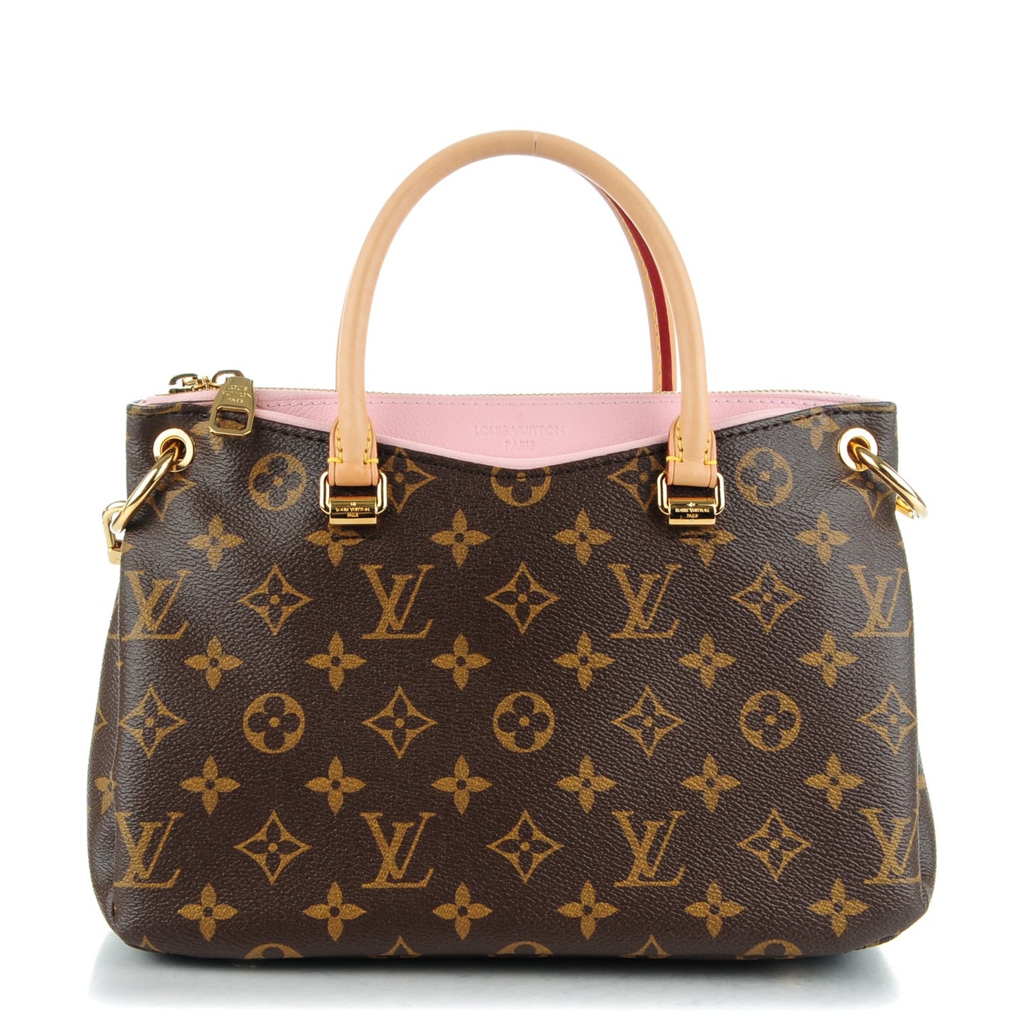 Monogram Pallas BB Rose Ballerine