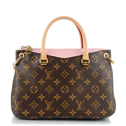 Louis Vuitton Monogram Pallas BB Rose Ballerine 1 of 7