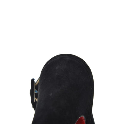 Christian Louboutin Veau Velours Tartarina 160 Pumps 39.5 Black 11 of 18