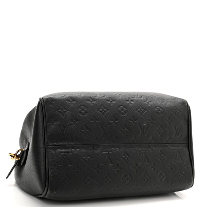 Louis Vuitton Empreinte Speedy Bandouliere 30 NM Black 4 of 17
