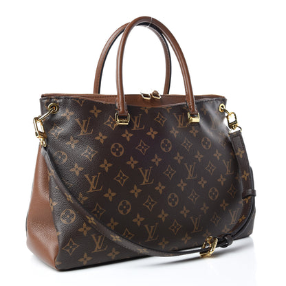 Louis Vuitton Monogram Pallas Full Noisette 3 of 10