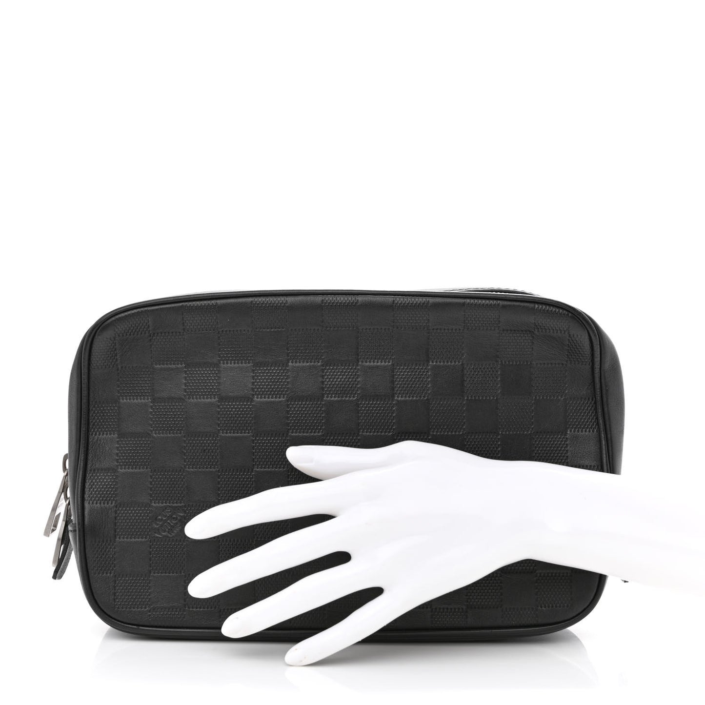 Damier Infini Toiletry Pouch Onyx