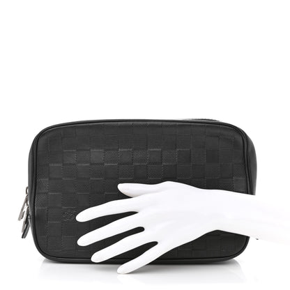 Louis Vuitton Damier Infini Toiletry Pouch Onyx 2 of 8