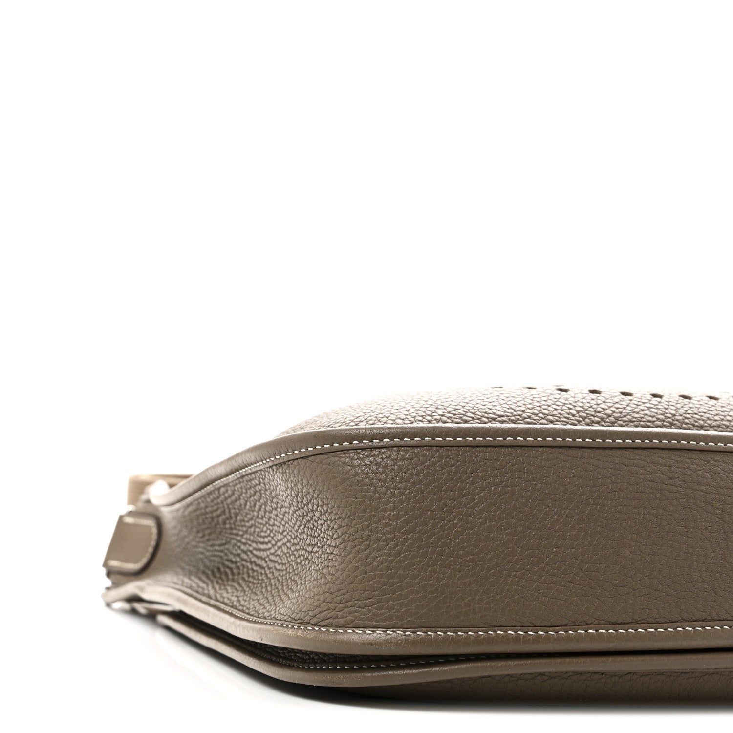 Hermes Taurillon Clemence Evelyne III PM Etoupe 9 of 10