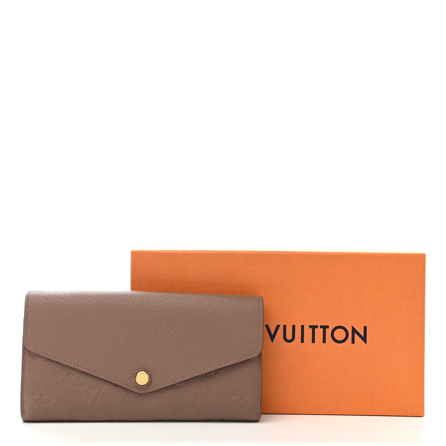 Empreinte Sarah Wallet NM Taupe Glace