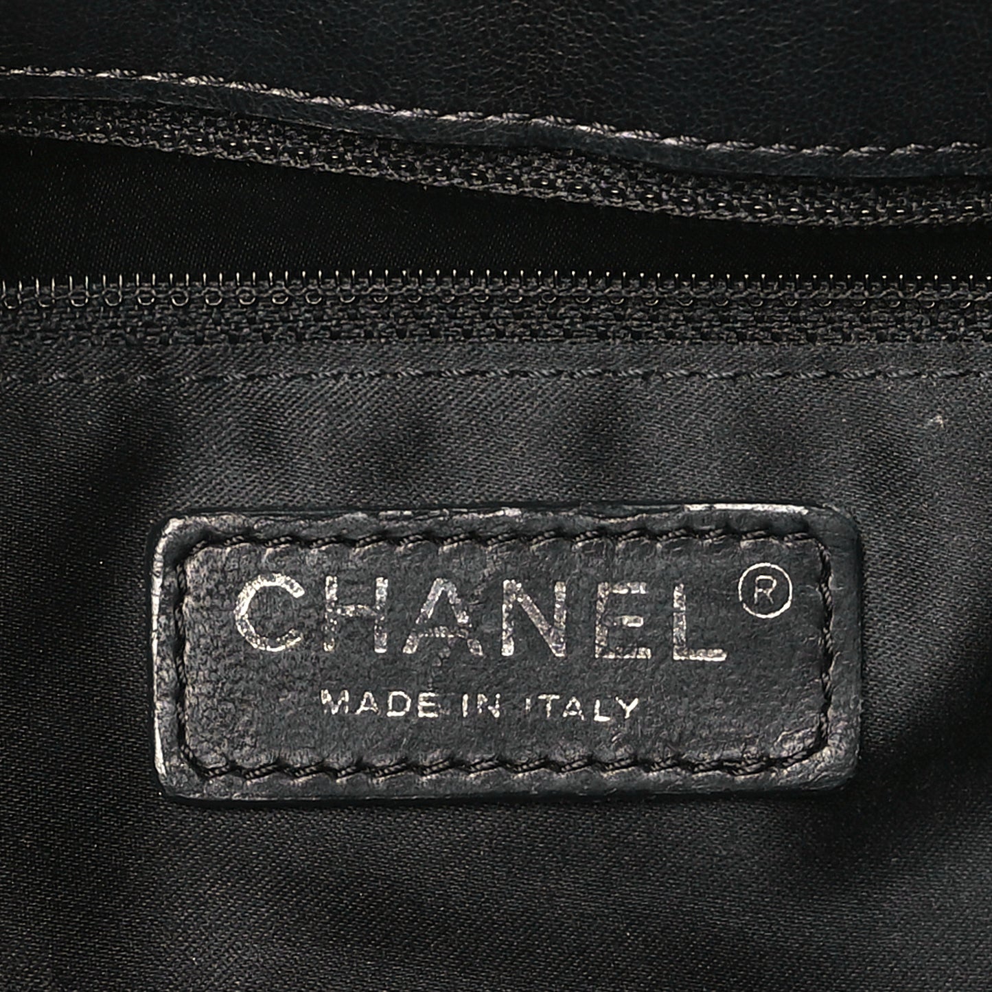 Lambskin Quilted Chanel 3 Maxi Tote Black