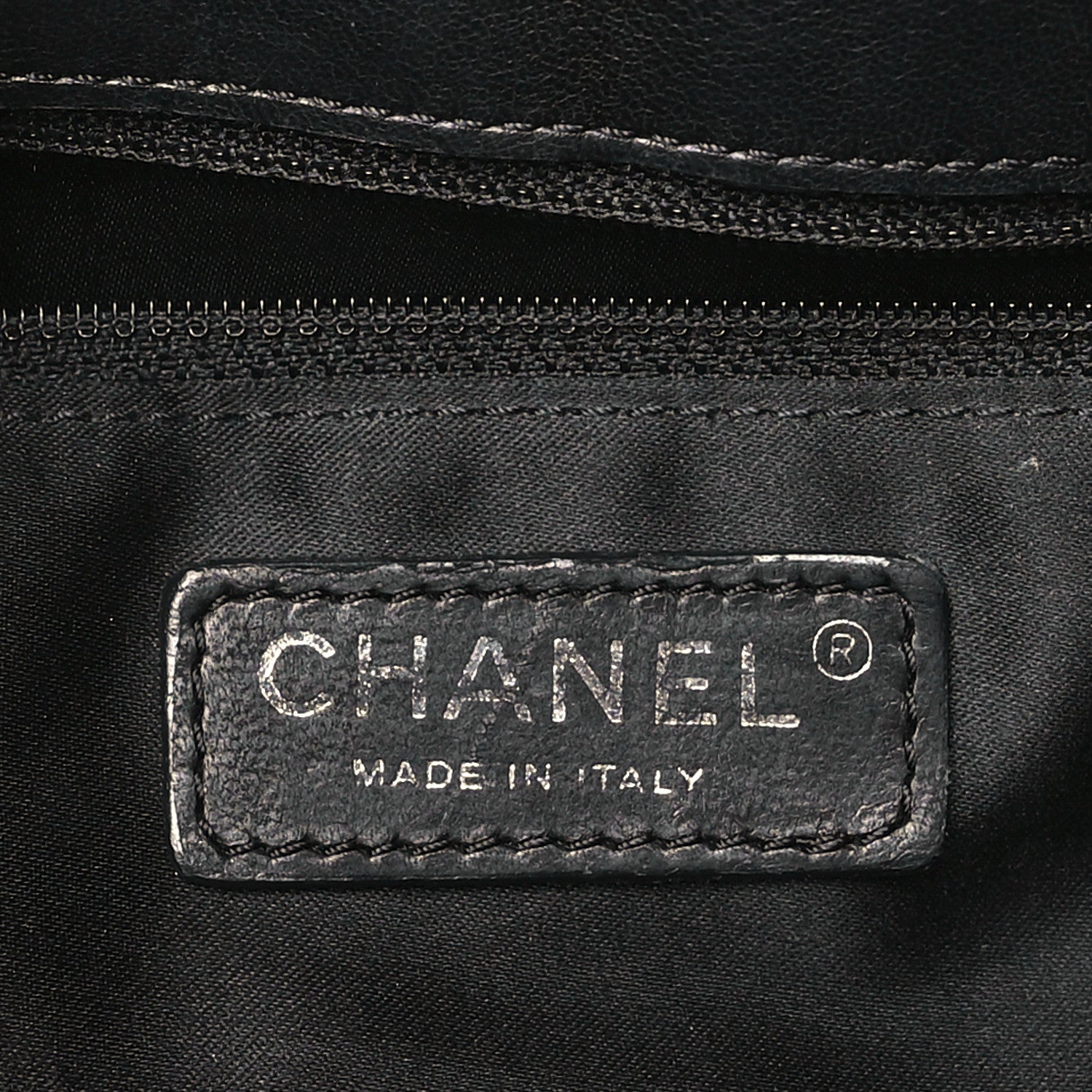 Chanel Lambskin Quilted Chanel 3 Maxi Tote Black 7 of 14